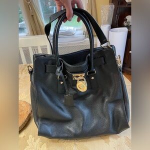Michael Kors Black Tote Bag